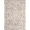 Light Gray, Ivory, Gray, Medium Brown / 6'7" x 9'6"