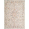 Light Gray, Ivory, Medium Brown, Tan, Gray, Denim / 6'7" x 9'6"