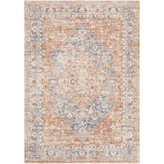 Montreux MNX-2307 Rug by Livabliss in light gray, ivory, tan, gray, plum, medium brown. Made from polyester in a unique style.