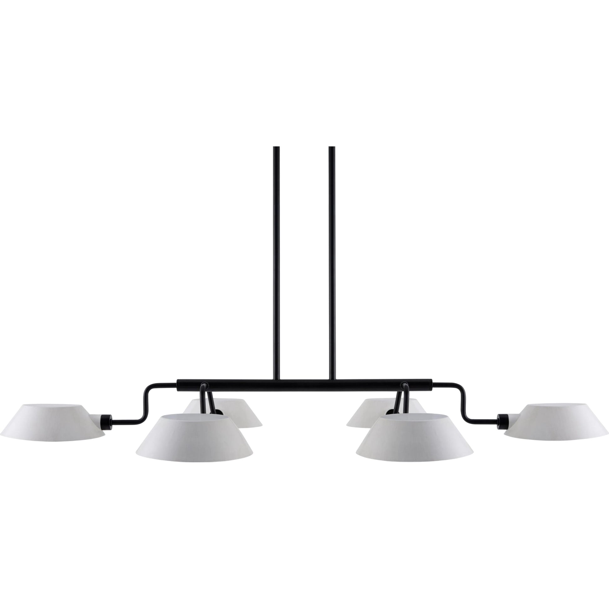 Mandoza Chandelier by Surya. Made from iron, metal in a modern style.