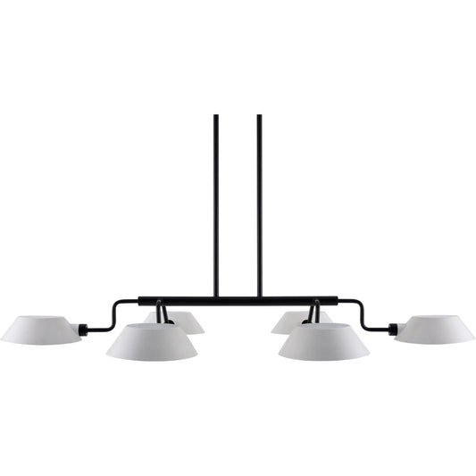 Mandoza Chandelier by Surya. Made from iron, metal in a modern style.