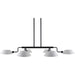 Mandoza Chandelier by Surya. Made from iron, metal in a modern style.
