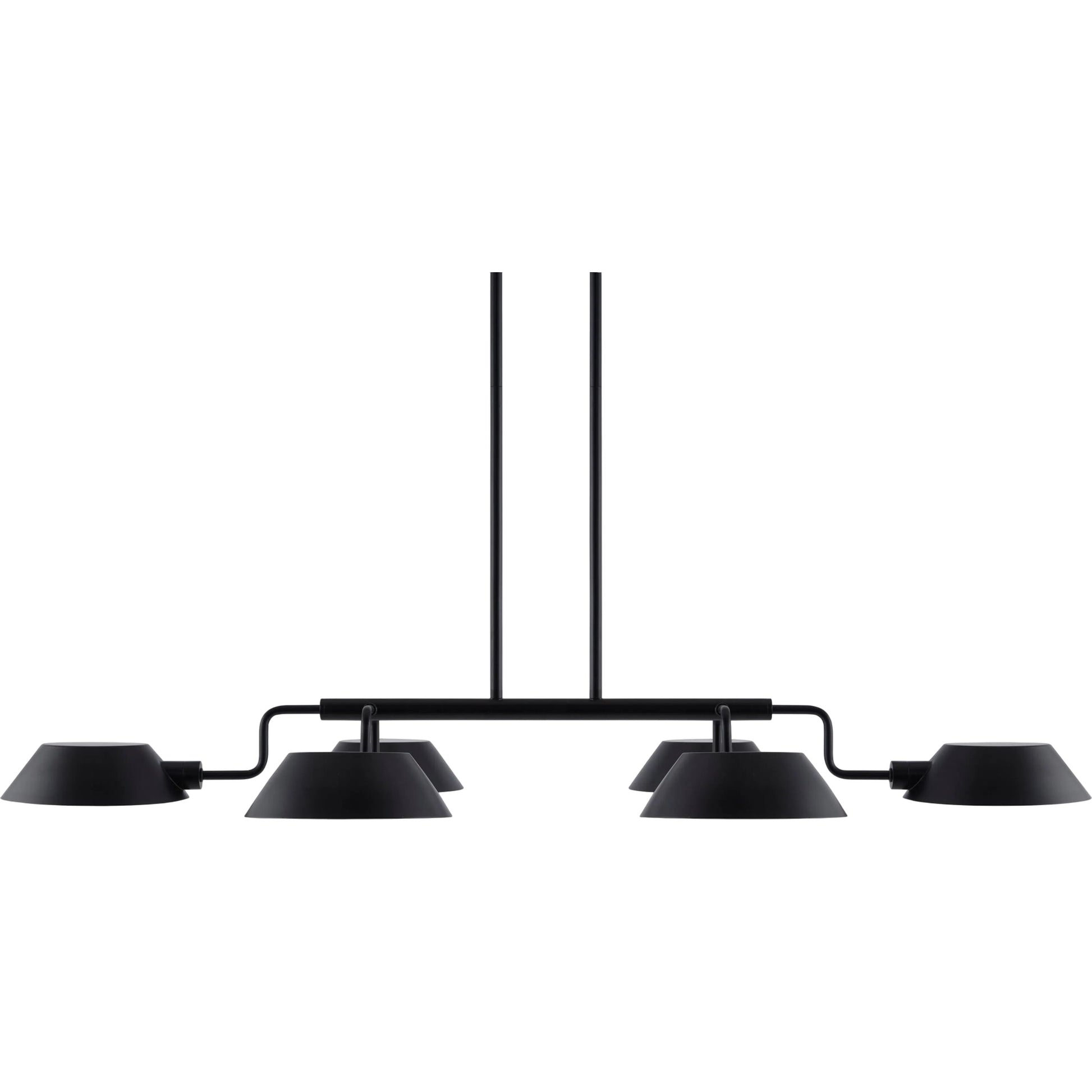 Mandoza Chandelier by Surya. Made from iron, metal in a modern style.