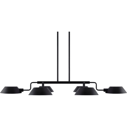 Mandoza Chandelier by Surya. Made from iron, metal in a modern style.