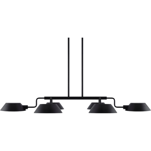 Mandoza Chandelier by Surya. Made from iron, metal in a modern style.