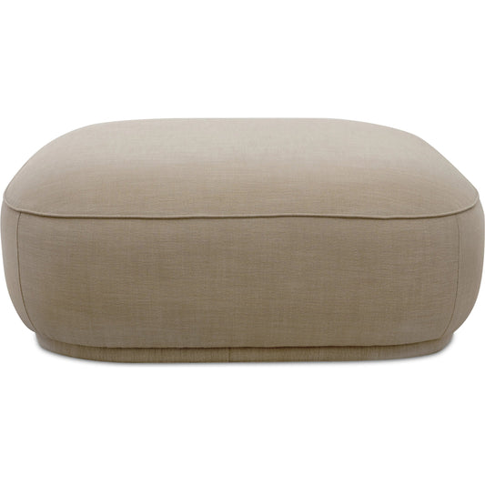 Marion Square Ottoman by Moe's Home Collection. Made from upholstery: 100% polyester, high density foam, solid wood, plywood frame in a unique style.