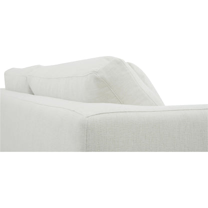 Rue Sleeper Sofa by Moe's Home Collection. Made from upholstery: 100% polyester, 70% feather, 30% fiber fill, solid wood, plywood frame in a transitional style.