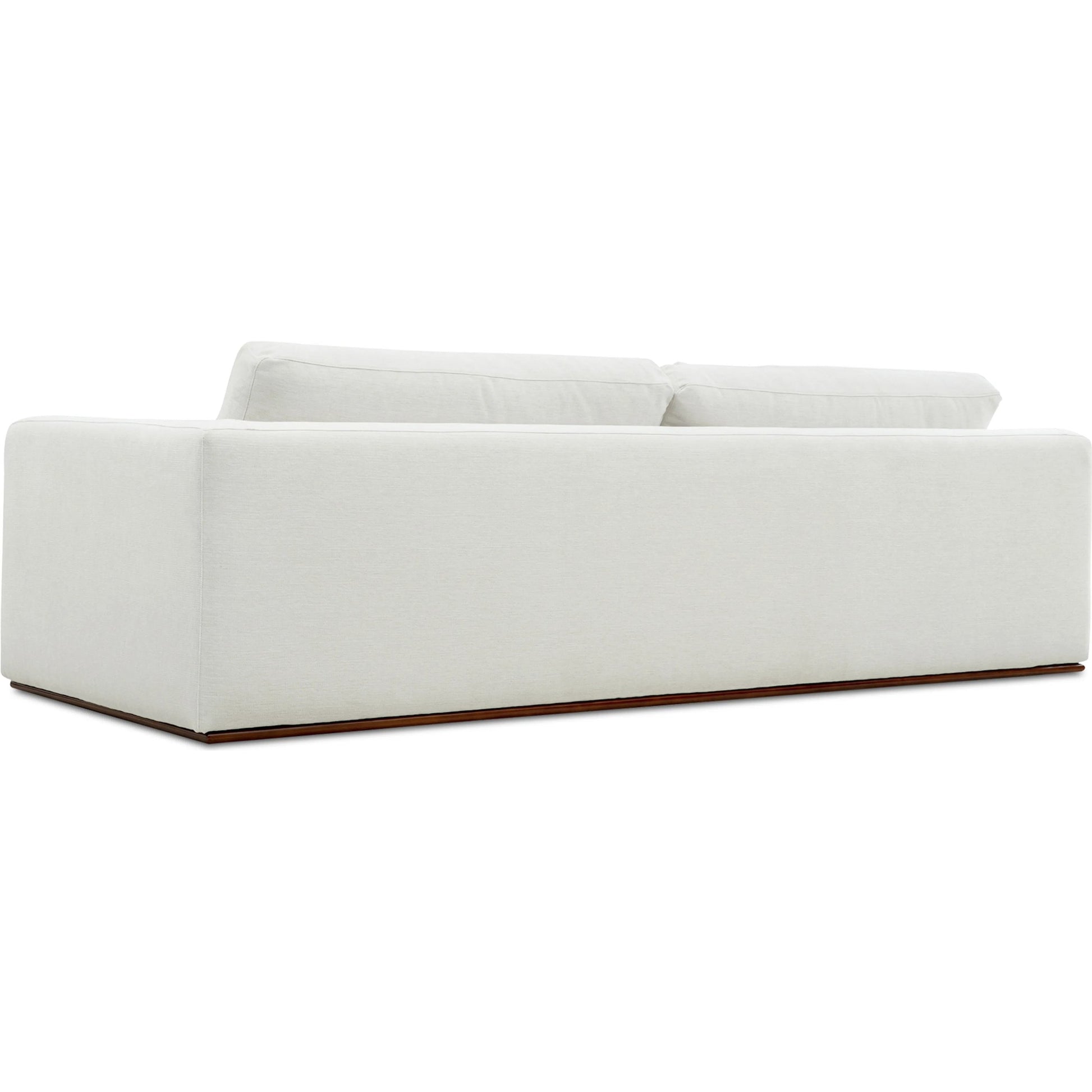 Rue Sleeper Sofa by Moe's Home Collection. Made from upholstery: 100% polyester, 70% feather, 30% fiber fill, solid wood, plywood frame in a transitional style.