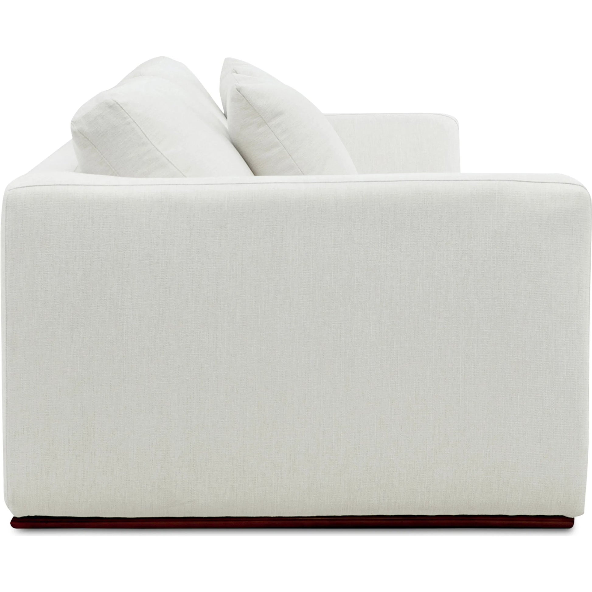 Rue Sleeper Sofa by Moe's Home Collection. Made from upholstery: 100% polyester, 70% feather, 30% fiber fill, solid wood, plywood frame in a transitional style.