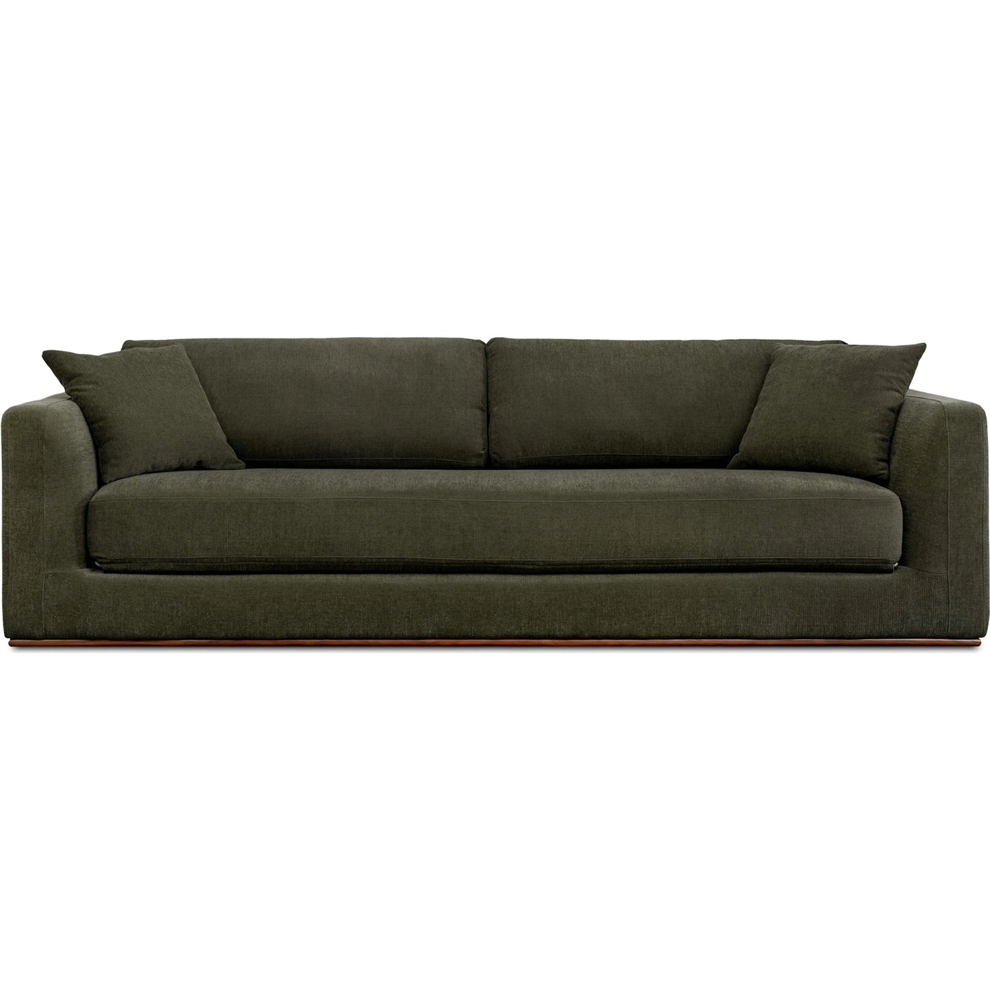 001 SI-2368309 | Primary Silo | Rue Sleeper Sofa by Moe's Home Collection. Made from upholstery: 100% polyester, 70% feather, 30% fiber fill, solid wood, plywood frame in a transitional style.
