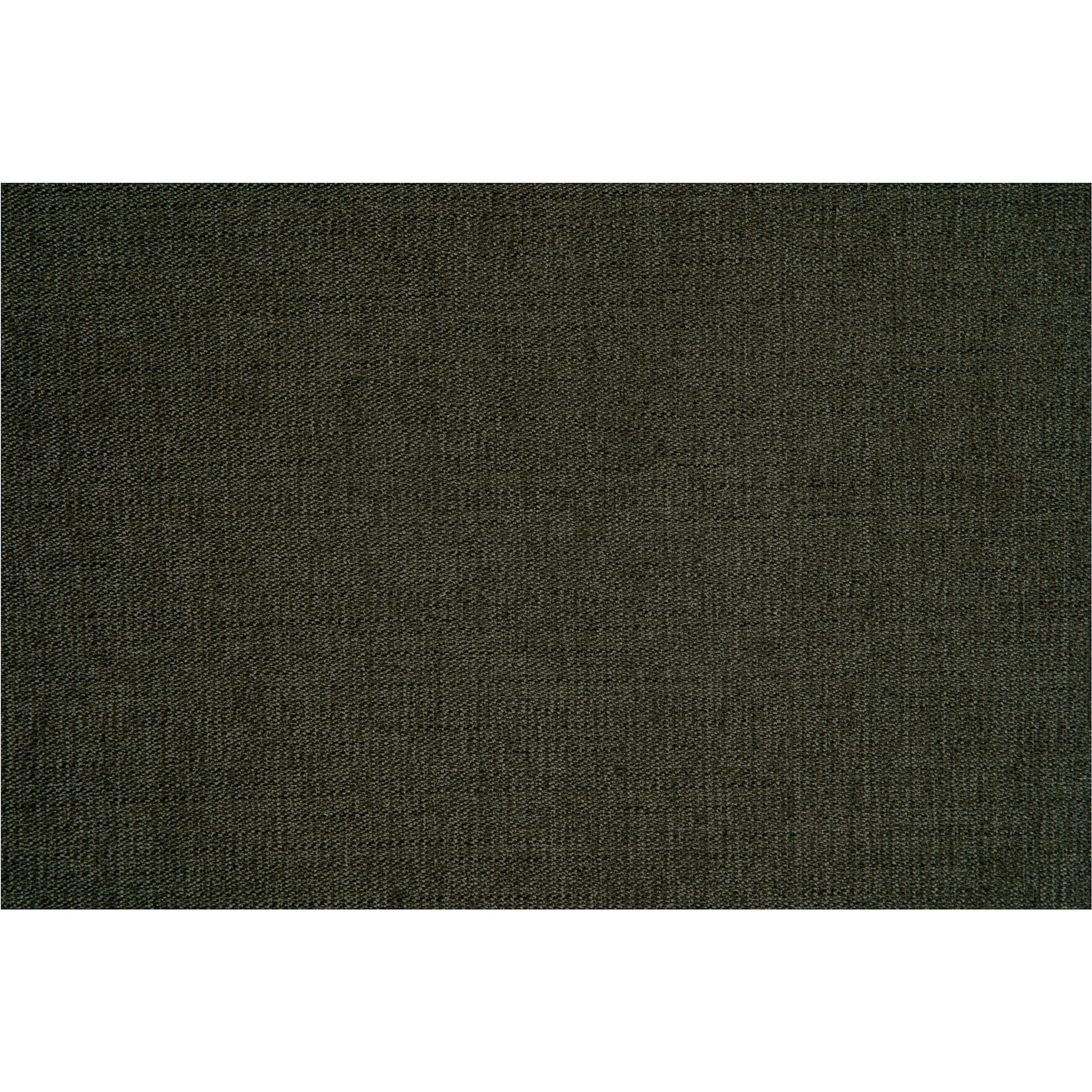 Rue Slipper Chair by Moe's Home Collection in dark green. Made from upholstery: 100% polyester, 70% feather, 30% fiber fill, solid wood, plywood frame in a transitional style.