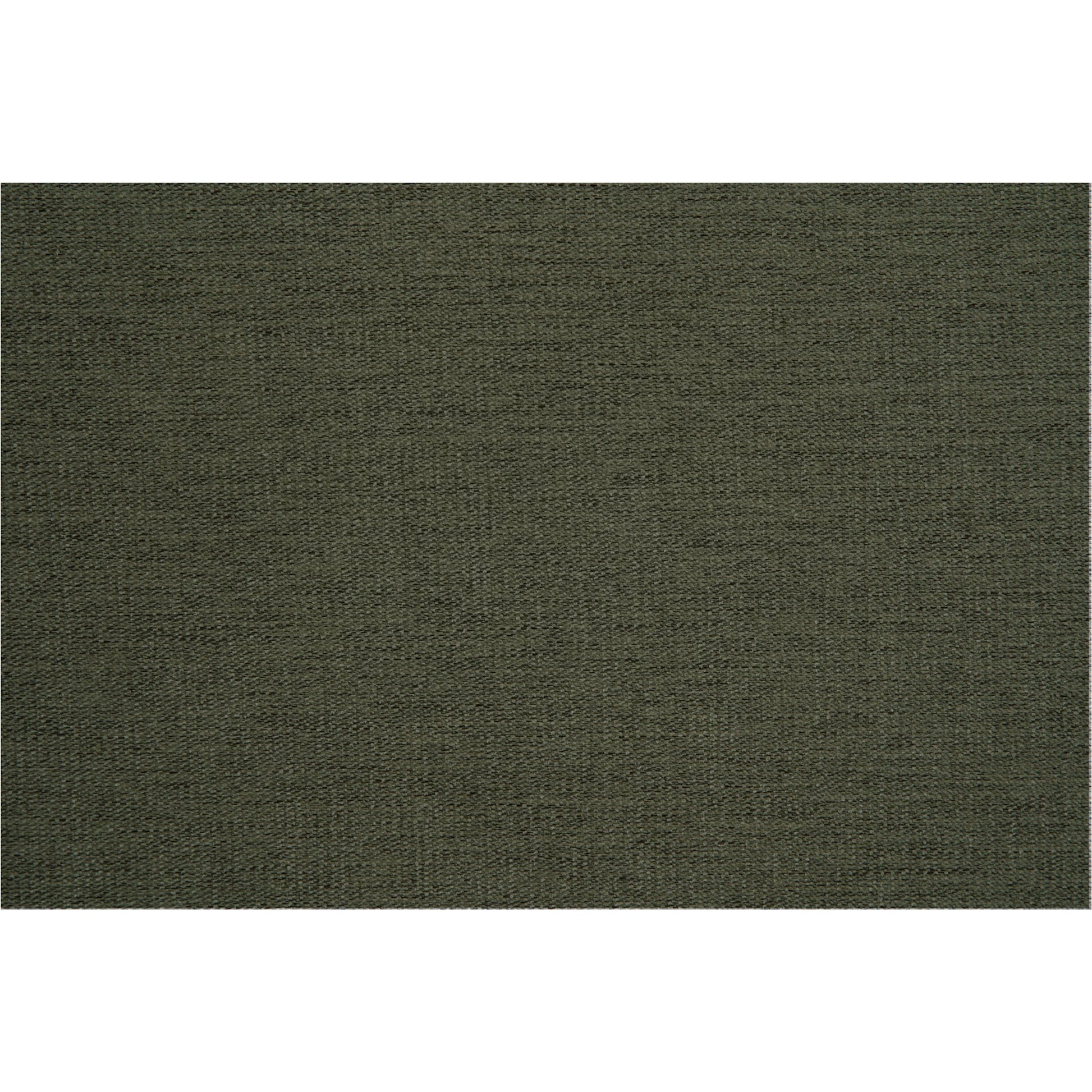 Rue Ottoman by Moe's Home Collection in flecked grey. Made from upholstery: 100% polyester, 70% feather, 30% fiber fill, solid wood, plywood frame in a transitional style.