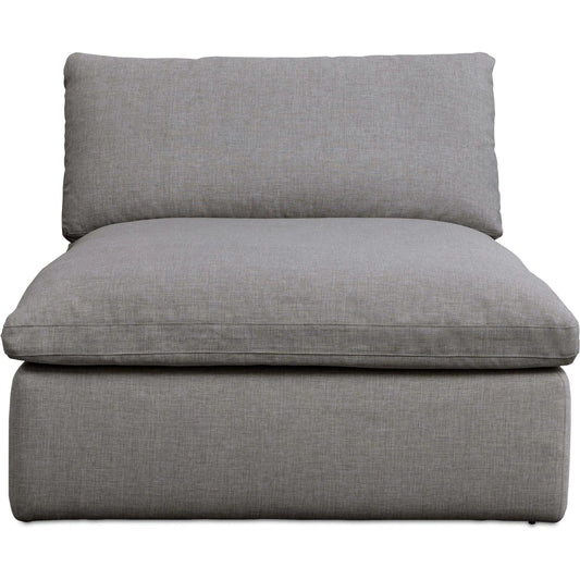 Miles Outdoor Chaise by Moe's Home Collection. Made from aluminum frame, 100% olefin fabric, quick dry foam in a unique style.