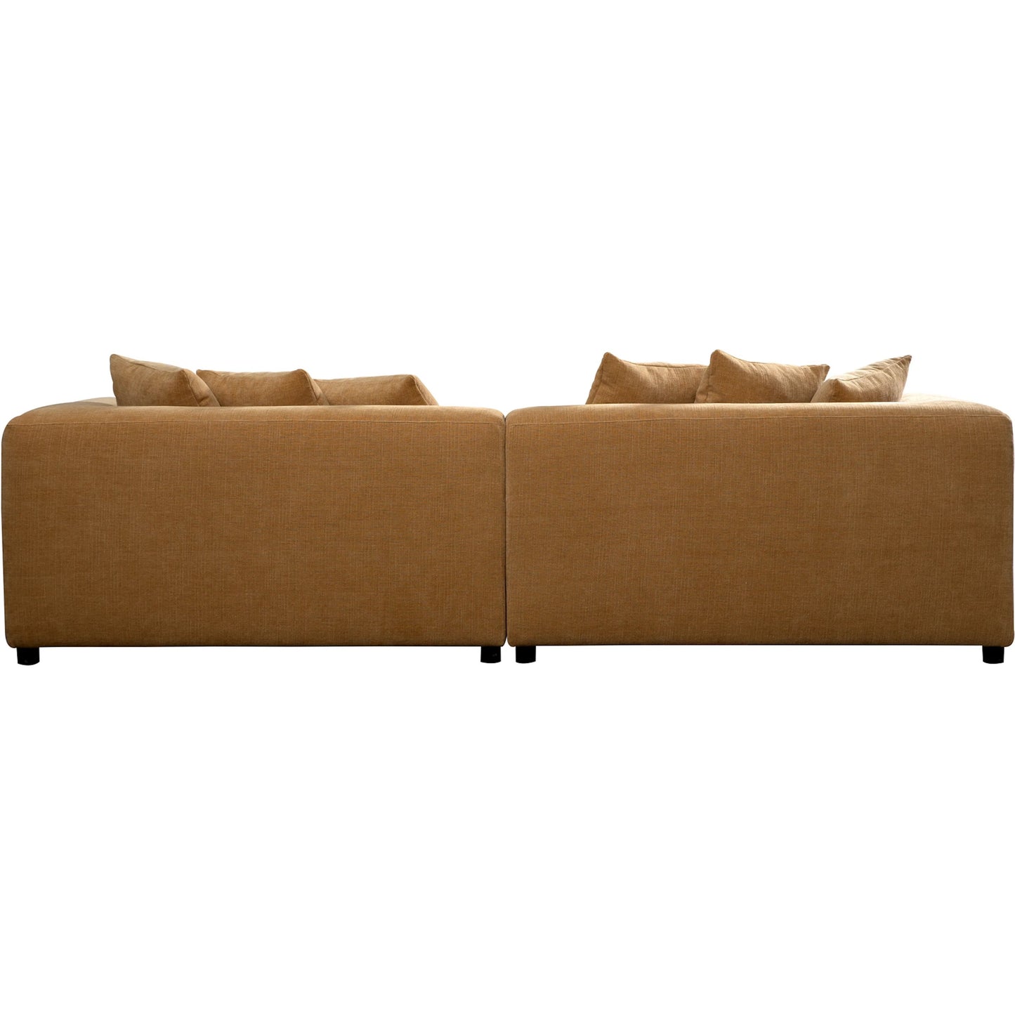 007 SI-2441350 | Additional Silo | Davie Sofa by Moe's Home Collection. Made from 100% polyester, foam core with 70% feather, 30% fibre fill, solid wood, plywood frame, plastic leg in a eclectic & global style.