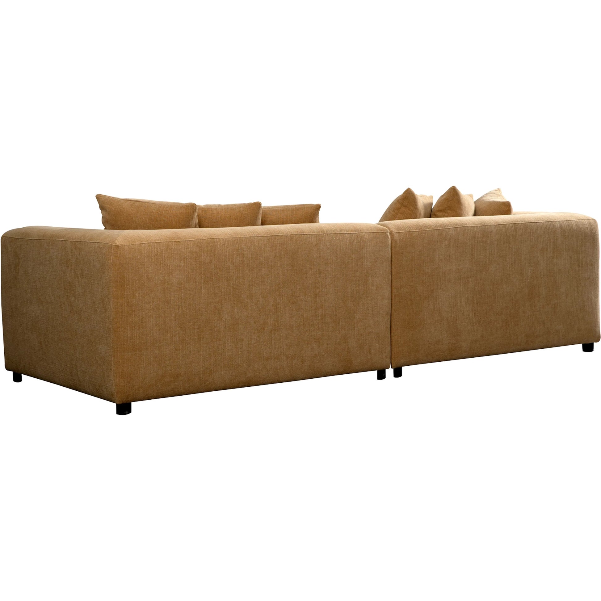 Davie Sofa by Moe's Home Collection. Made from 100% polyester, foam core with 70% feather, 30% fibre fill, solid wood, plywood frame, plastic leg in a eclectic & global style.