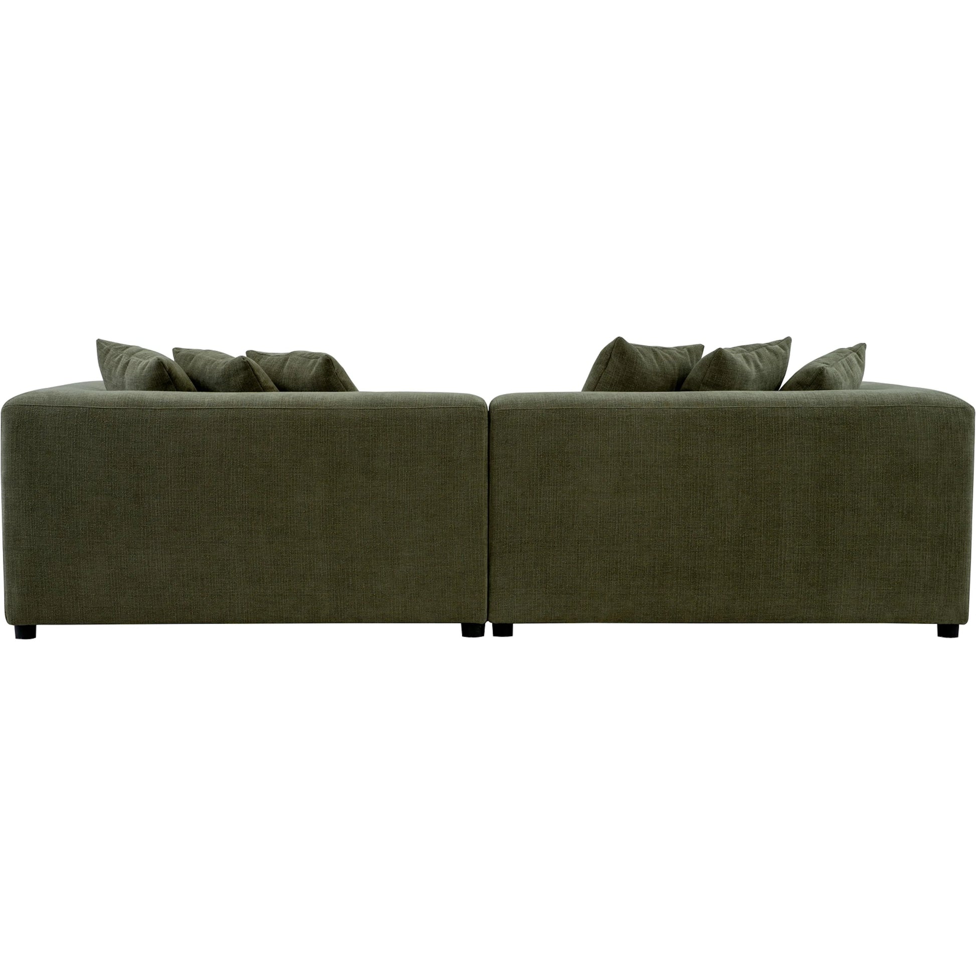 Davie Sofa by Moe's Home Collection. Made from 100% polyester, foam core with 70% feather, 30% fibre fill, solid wood, plywood frame, plastic leg in a eclectic & global style.