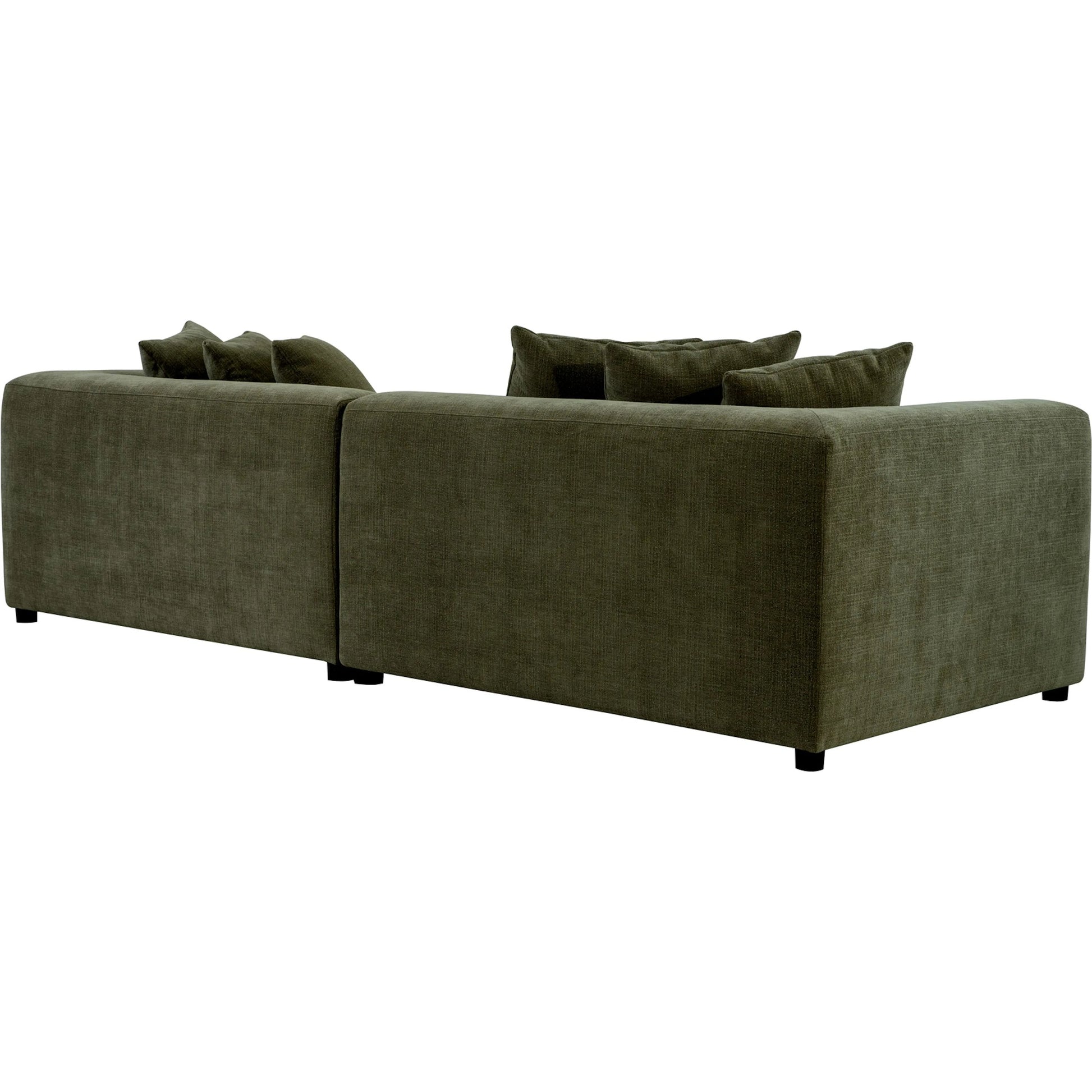 Davie Sofa by Moe's Home Collection. Made from 100% polyester, foam core with 70% feather, 30% fibre fill, solid wood, plywood frame, plastic leg in a eclectic & global style.
