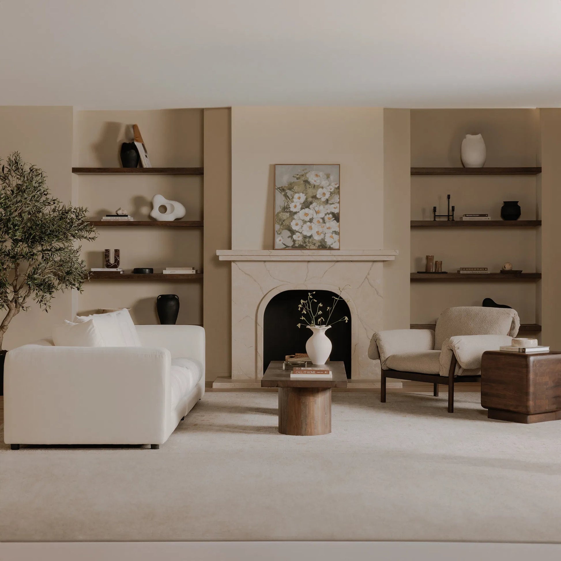 Davie Sofa by Moe's Home Collection. Made from 100% polyester, foam core with 70% feather, 30% fibre fill, solid wood, plywood frame, plastic leg in a eclectic & global style.