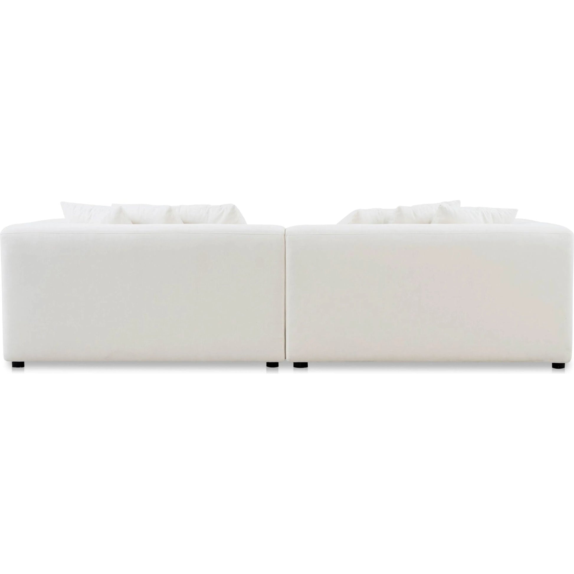 Davie Sofa by Moe's Home Collection. Made from 100% polyester, foam core with 70% feather, 30% fibre fill, solid wood, plywood frame, plastic leg in a eclectic & global style.