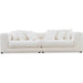 Davie Sofa by Moe's Home Collection. Made from 100% polyester, foam core with 70% feather, 30% fibre fill, solid wood, plywood frame, plastic leg in a eclectic & global style.
