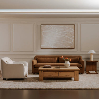 Amira Sofa by Moe's Home Collection. Made from unique in a transitional style.