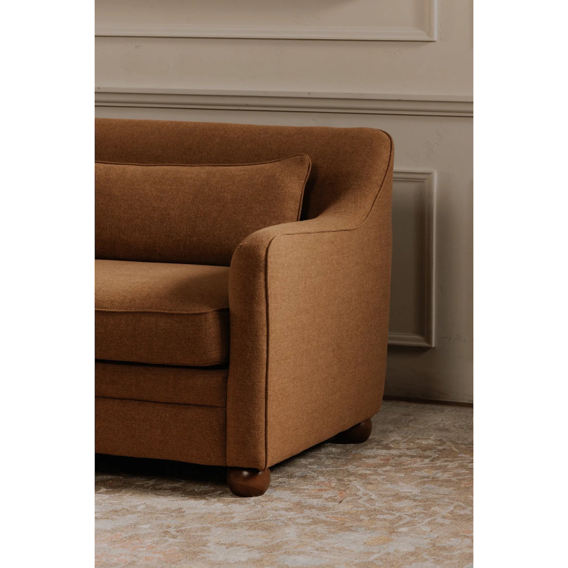 Amira Sofa by Moe's Home Collection. Made from unique in a transitional style.