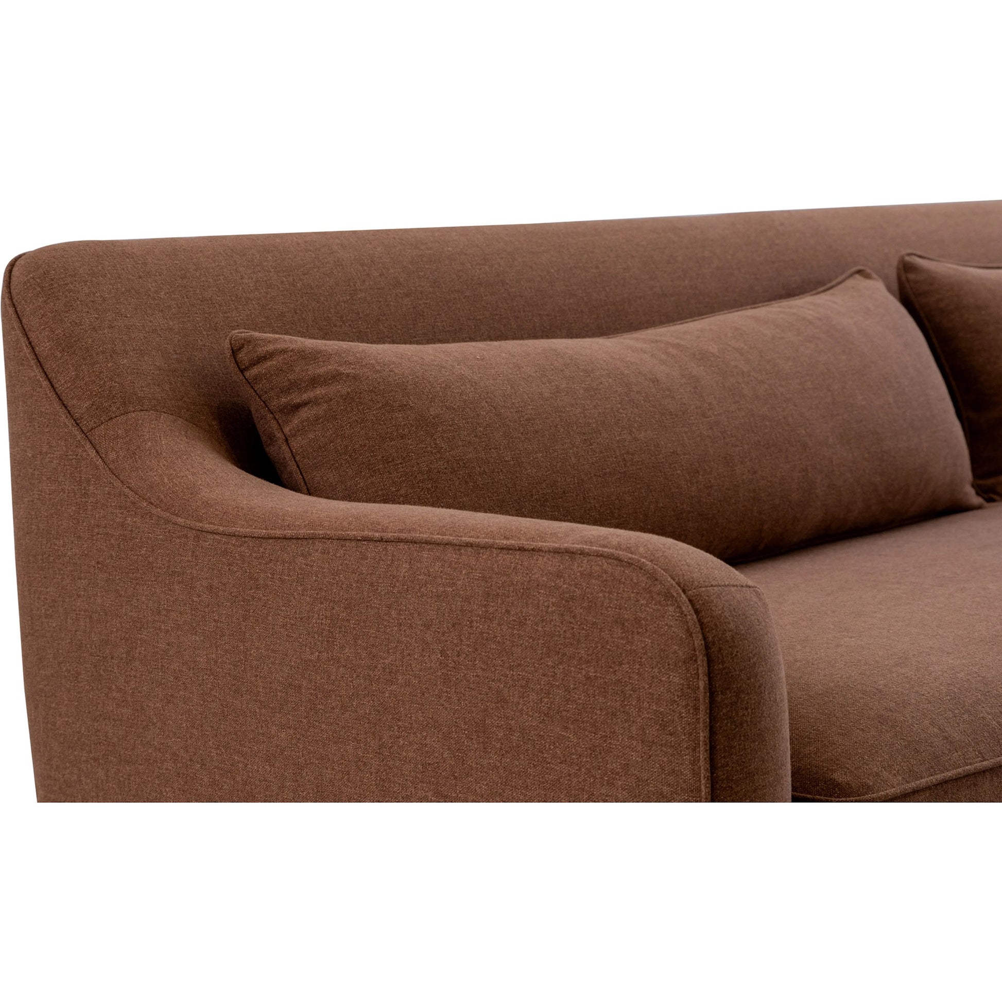Amira Sofa by Moe's Home Collection. Made from unique in a transitional style.