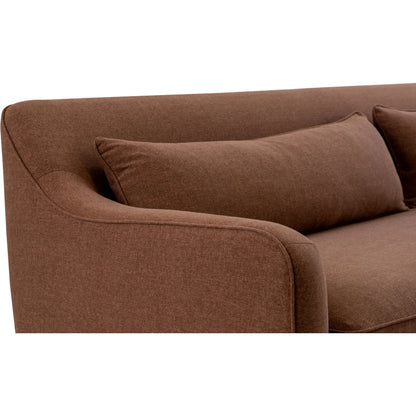 Amira Sofa by Moe's Home Collection. Made from unique in a transitional style.