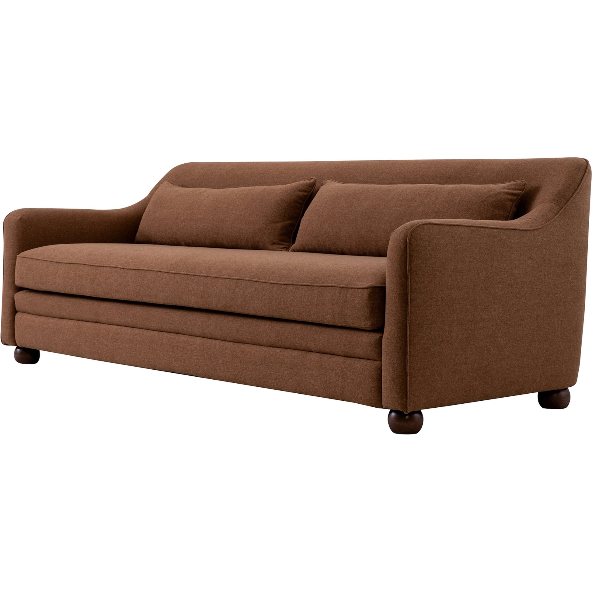 Amira Sofa by Moe's Home Collection. Made from unique in a transitional style.