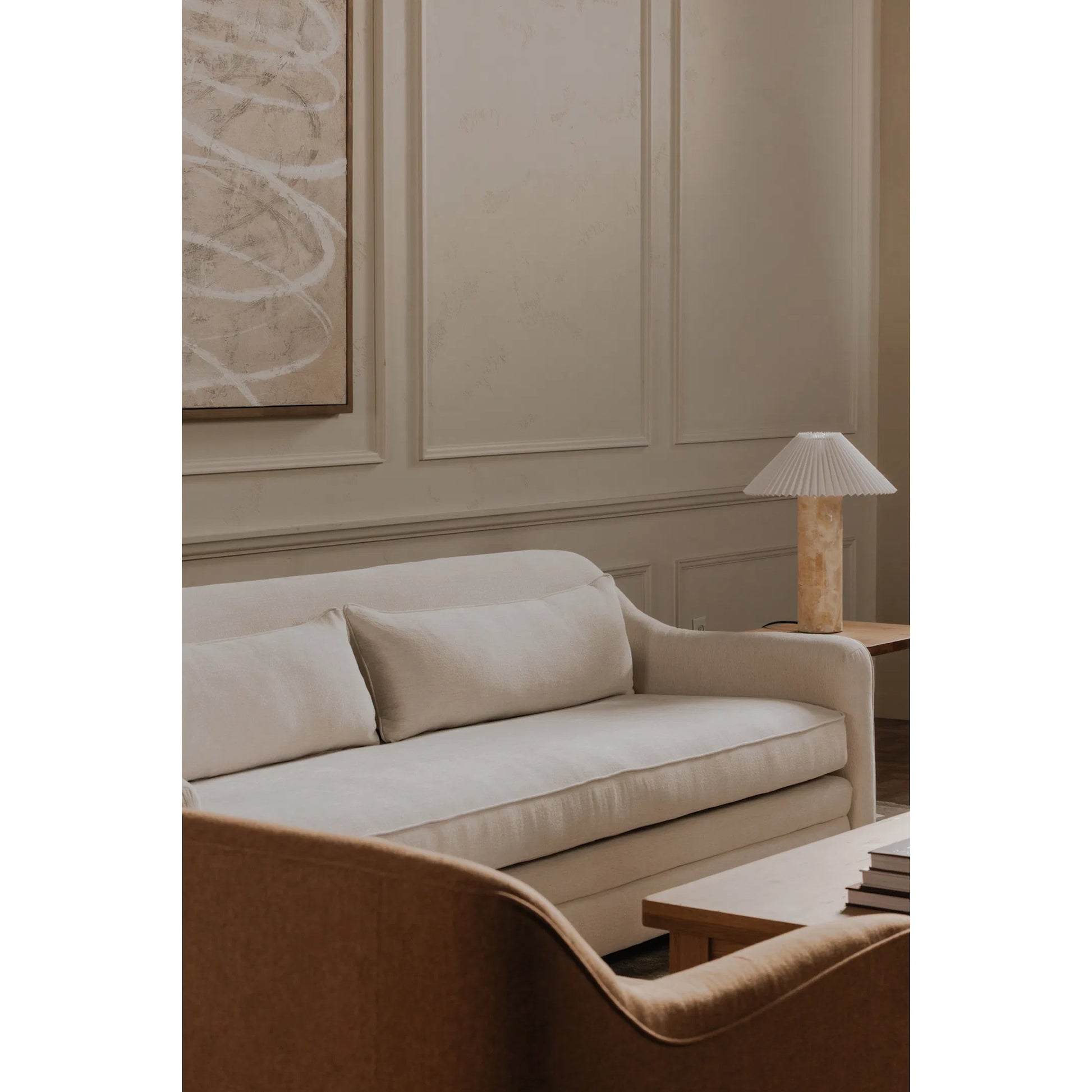 Amira Sofa by Moe's Home Collection. Made from unique in a transitional style.