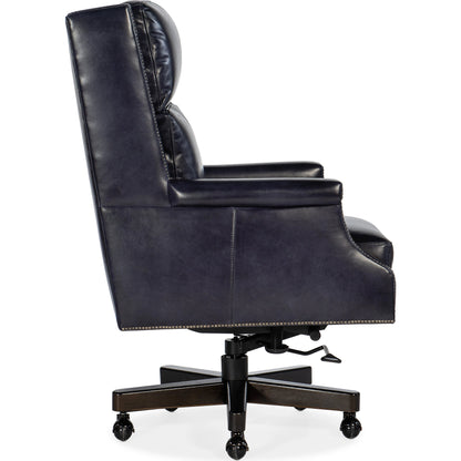 Beckett Executive Swivel Tilt Chair by Hooker Furniture. Made from unique in a unique style.