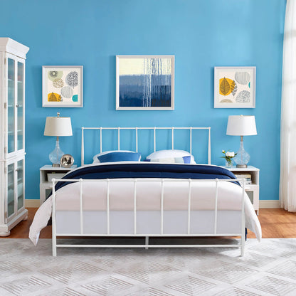 Peyton Bed by Evans & Londeen. Made from unique in a cottage & farmhouse style.