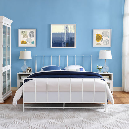 Peyton Bed by Evans & Londeen. Made from unique in a cottage & farmhouse style.