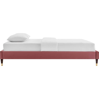 Cabarrus Platform Bed by Evans & Londeen. Made from unique in a modern style.