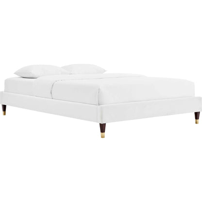 Cabarrus Platform Bed by Evans & Londeen. Made from unique in a modern style.