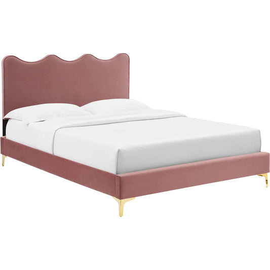 Cabarrus Platform Bed by Evans & Londeen. Made from unique in a modern style.