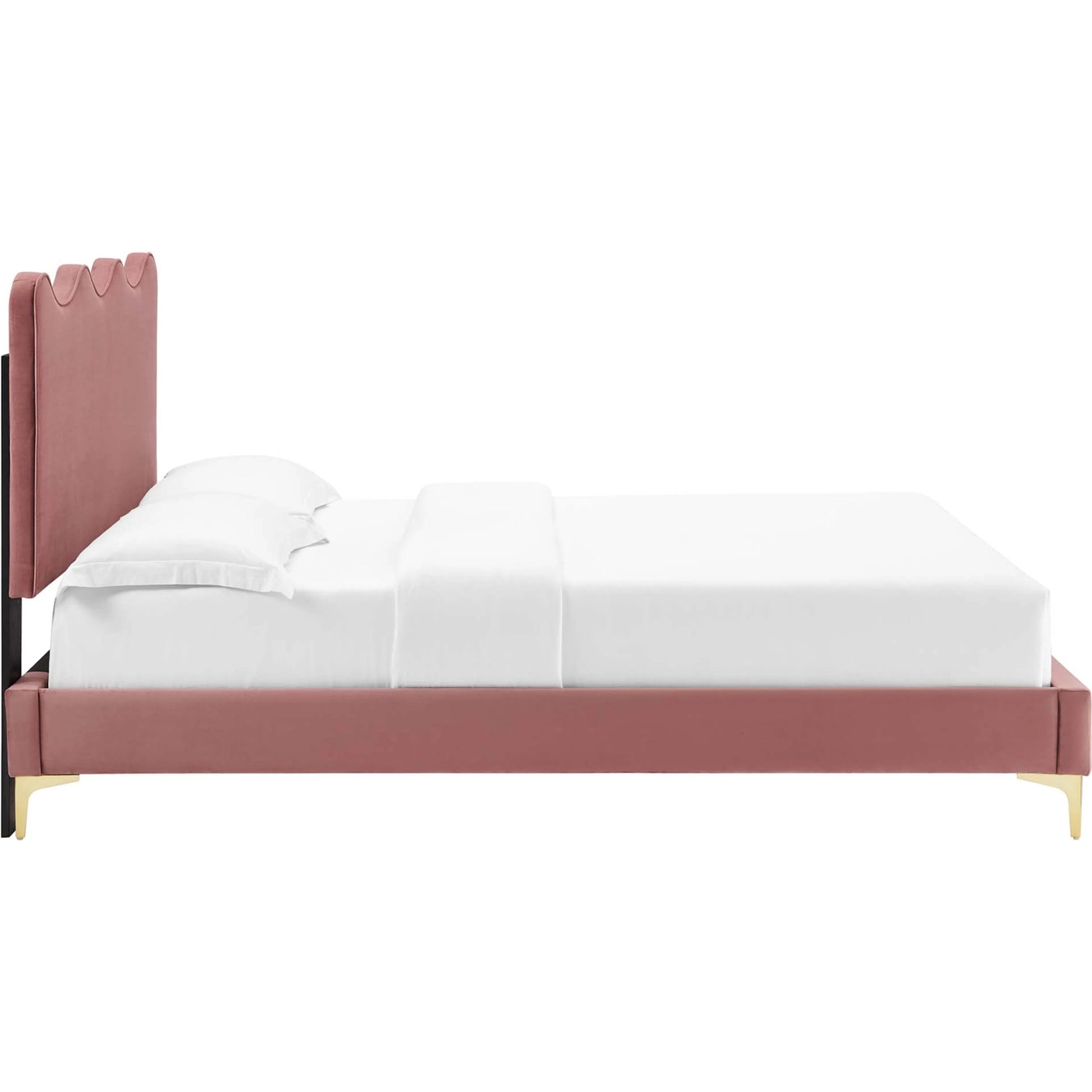 Cabarrus Platform Bed by Evans & Londeen. Made from unique in a modern style.