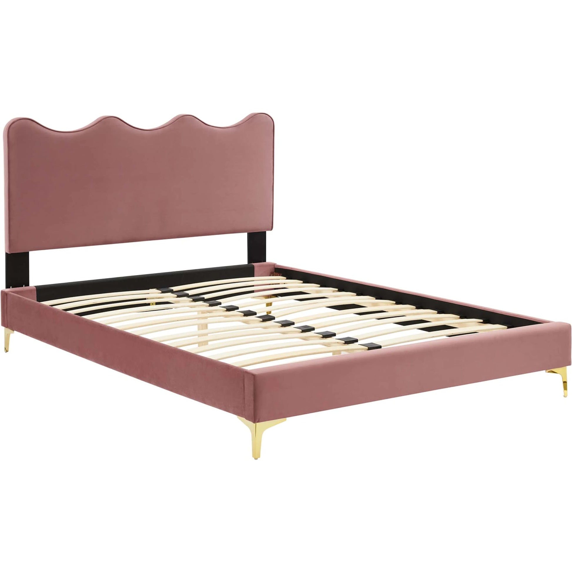 Cabarrus Platform Bed by Evans & Londeen. Made from unique in a modern style.