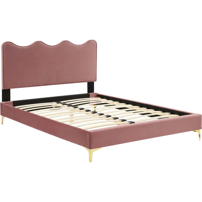 Cabarrus Platform Bed by Evans & Londeen. Made from unique in a modern style.