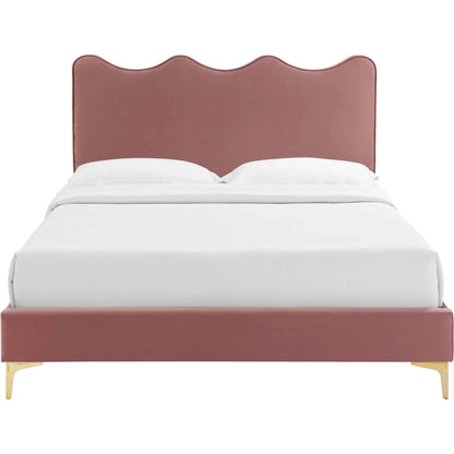Cabarrus Platform Bed by Evans & Londeen. Made from unique in a modern style.