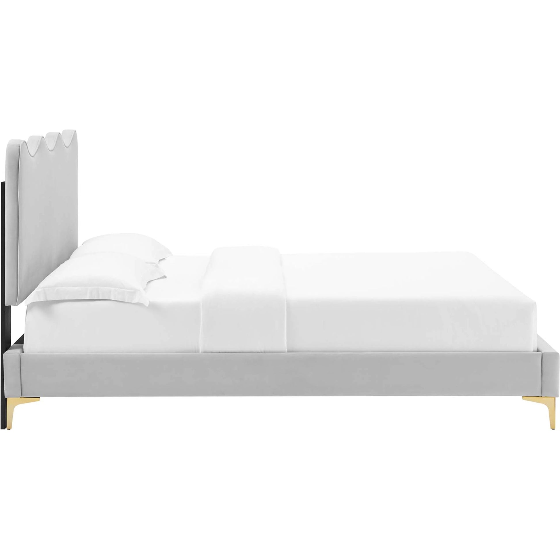 Cabarrus Platform Bed by Evans & Londeen. Made from unique in a modern style.