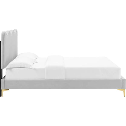 Cabarrus Platform Bed by Evans & Londeen. Made from unique in a modern style.