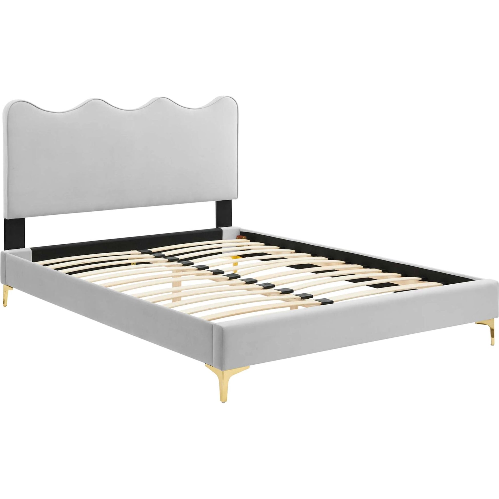 Cabarrus Platform Bed by Evans & Londeen. Made from unique in a modern style.