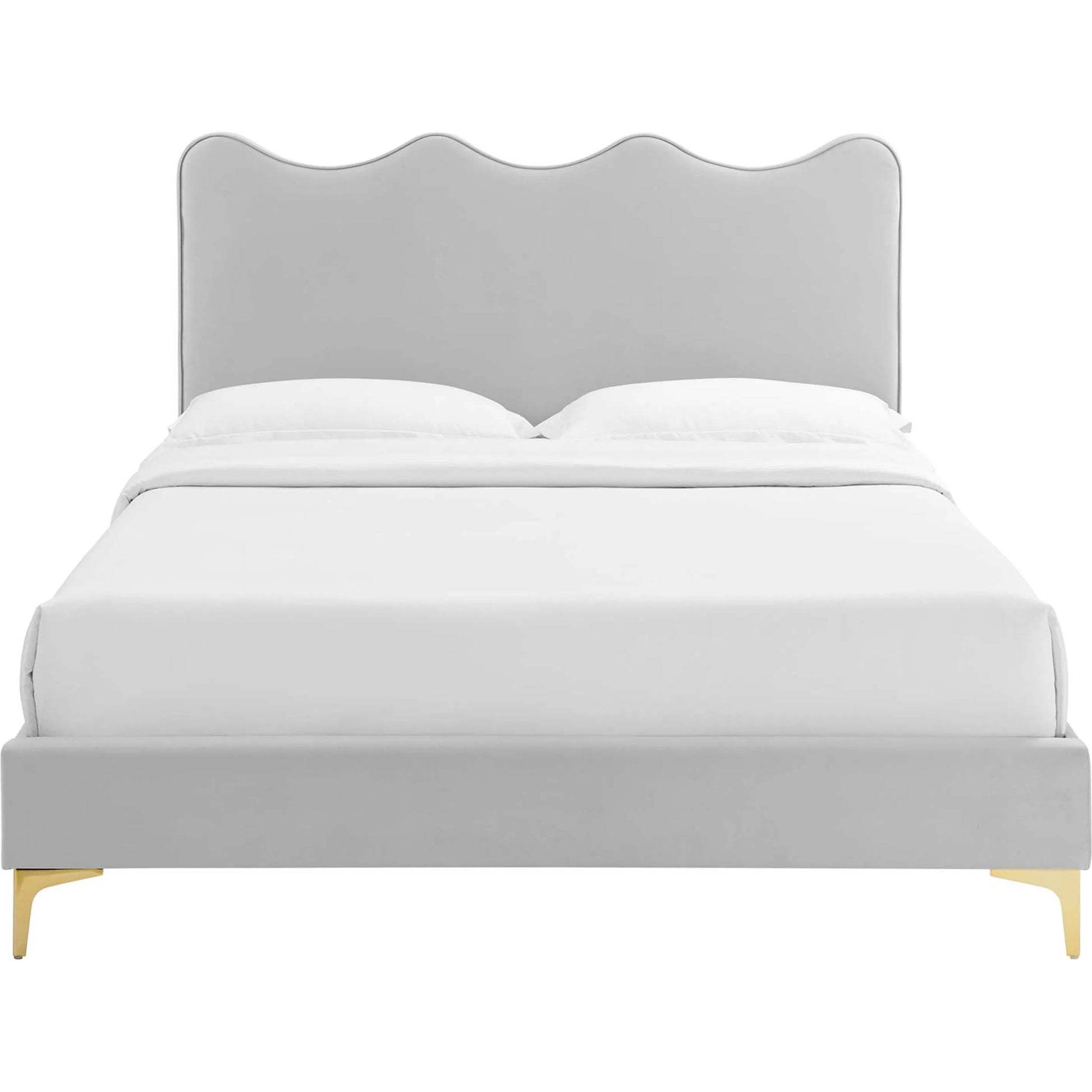 Cabarrus Platform Bed by Evans & Londeen. Made from unique in a modern style.