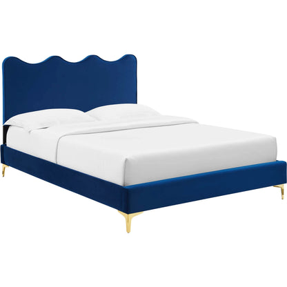 Cabarrus Platform Bed by Evans & Londeen. Made from unique in a modern style.