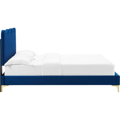 Cabarrus Platform Bed by Evans & Londeen. Made from unique in a modern style.