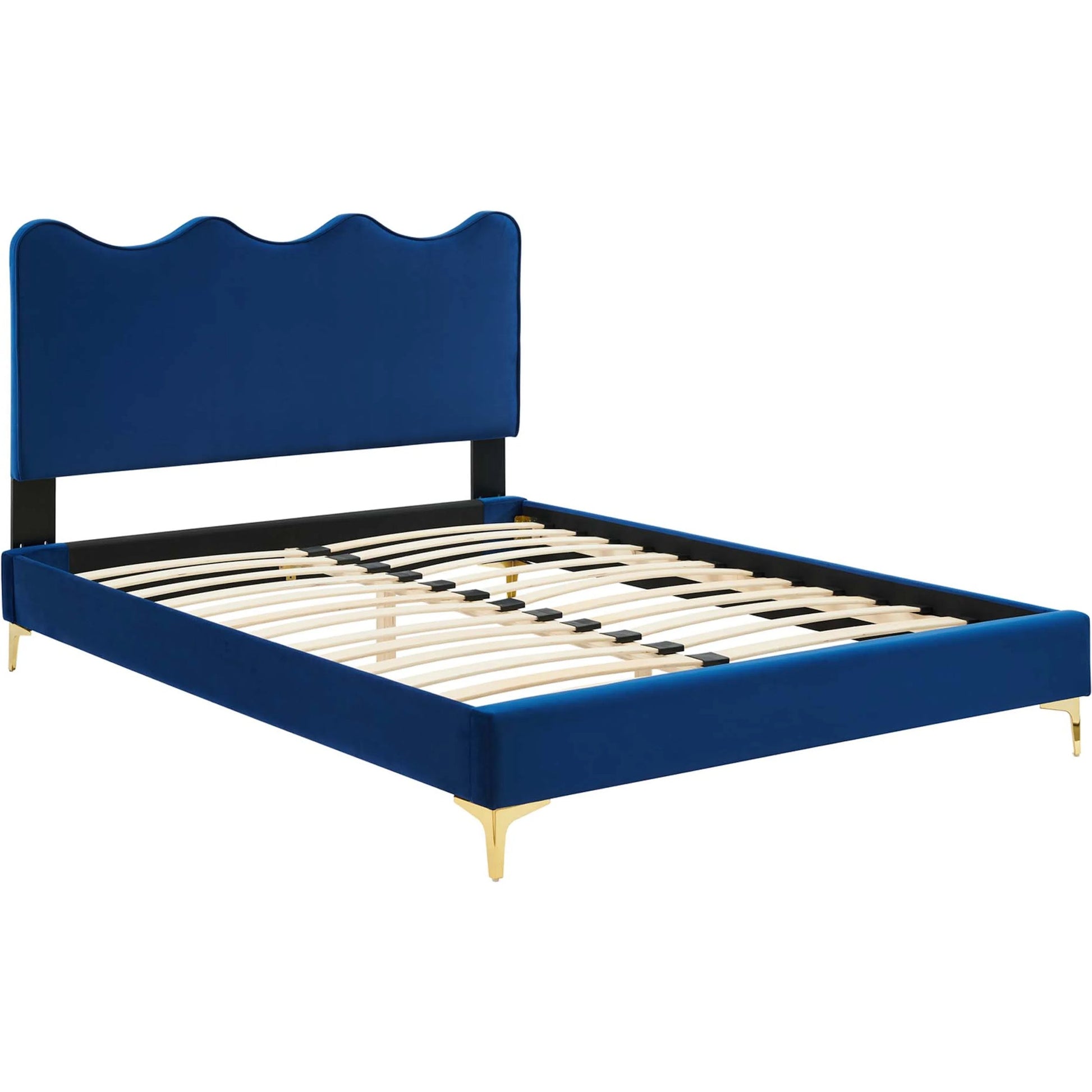 Cabarrus Platform Bed by Evans & Londeen. Made from unique in a modern style.