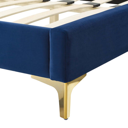 Cabarrus Platform Bed by Evans & Londeen. Made from unique in a modern style.