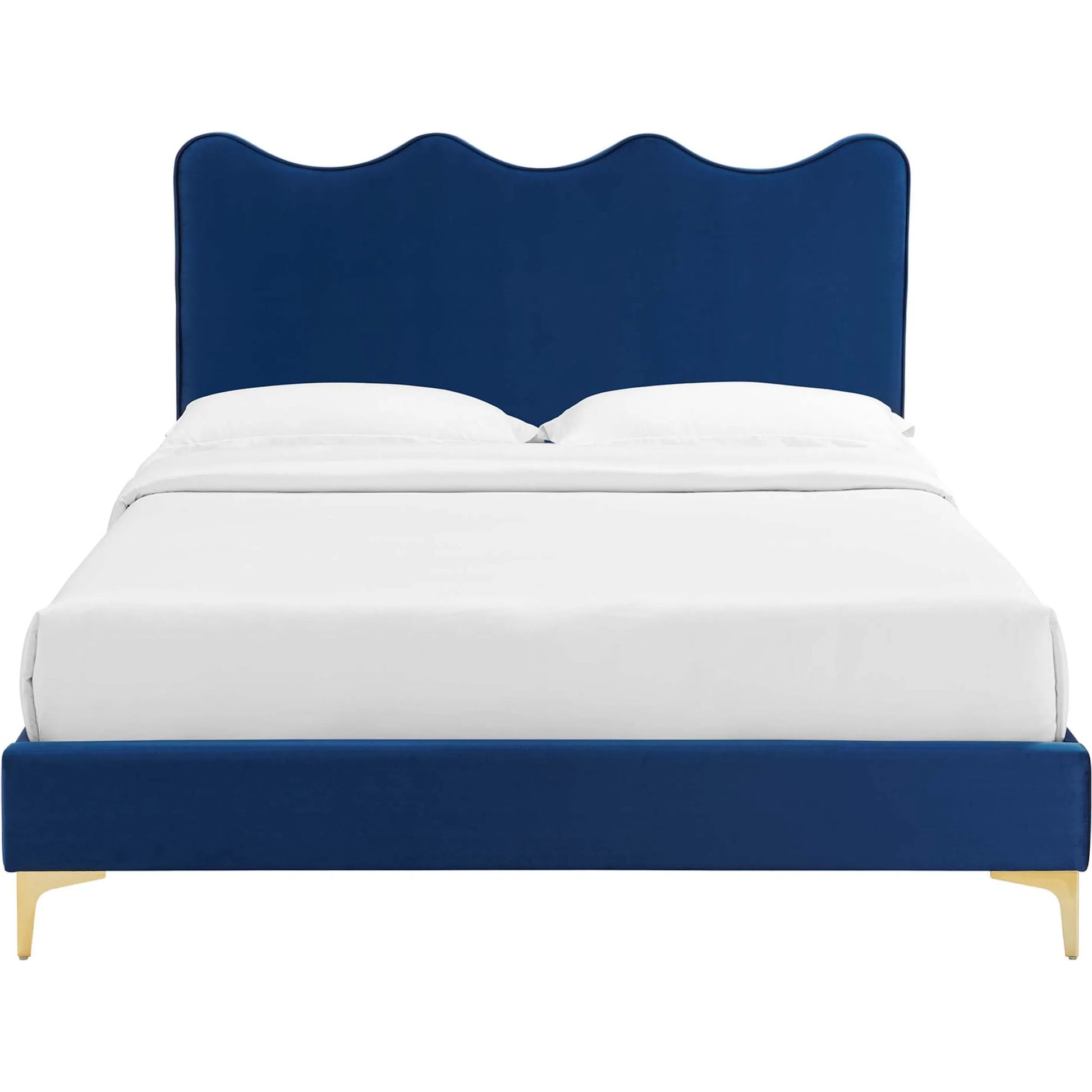 Cabarrus Platform Bed by Evans & Londeen. Made from unique in a modern style.