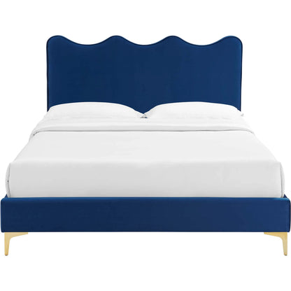 Cabarrus Platform Bed by Evans & Londeen. Made from unique in a modern style.
